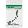 Inline Y formos laidas PWM ventiliatoriams, 0,15 m ilgio