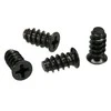 InLine fan screws 50 pieces – juodos spalvos