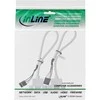 InLine Vadovaukitės 2x USB 2.0 A tipo moteriai (33390)