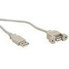 InLine USB nuoroda - USB inc., 0.4m, Pilka (33440F)