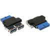 InLine Adapteris vidinis USB 3.0 prie išorinės USB 3.0 plokštės