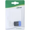 Inline Intos USB 19 pin - USB 9 pin, Juodas (33449L)