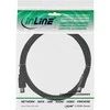 Intos InLine Firewire kabelis 6 kontaktų kištukas - 6 kontaktų kištukas, 4,5 m, juodas