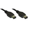 InLine Fejerverkai 6-pin - Fejerverkai 6-pin, 10m, Juoda (34010)