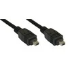 Intos InLine Firewire / DV kabelis ieee1394, 400Mbps, 3,0 m, 4/4 kontakto