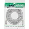 InLine USB 2.0 laidas, nuo A iki B, skaidrus - 10m