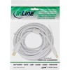 USB kabelis InLine USB-A - USB-B 10 m Balta (34550W)