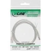 USB kabelis InLine USB-A - USB-B 7 m Skaidrus (34557T)
