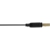 Kabelis USB InLine USB-A - USB-A 5 m Juodas (34605F)