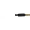 Kabelis USB InLine USB-A - USB-A 5 m Juodas (34605F)