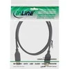 InLine USB 2.0 plėtinys, paauksuoti kontaktai - 5m