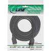 USB kabelis InLine USB- A - 10 m Juoda (34611S)
