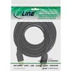 USB kabelis InLine USB- A - 10 m Juoda (34611S)