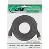 USB kabelis InLine USB- A - 10 m Juoda (34611S)