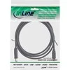 Intos InLine Firewire / DV kabelis IEEE1394, 400 Mbps, 1,8 m, 6/4 kontakto