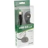 HUB USB InLine 2x USB-A 2.0 (34652)