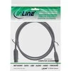 InLine Firewire 9-pin - Firewire 4-pin, 1m, Juodas (34901)
