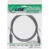 Intos InLine IEEE1934a / IEEE1394b kabelis 9/4 kontaktų, 1,8 m