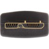 USB kabelis InLine USB-A - mikro B 1 m juoda (35410)