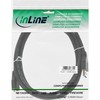 USB kabelis InLine USB-A - mikro B 3 m juoda (35430)