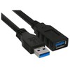 Inline Įmontuojamas USB 3.0 prailgintuvas – 3 m