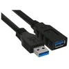 Inline Įmontuojamas USB 3.0 prailgintuvas – 3 m