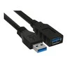 Inline Įmontuojamas USB 3.0 prailgintuvas – 3 m