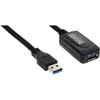InLine USB-A 3.2 Gen.1 plėtinys, USB-A į USB-A, juodas - 5 m