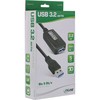 InLine USB-A 3.2 Gen.1 plėtinys, USB-A į USB-A, juodas - 5 m