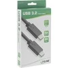 InLine USB 3.2 Gen.2 laidas, USB Type-C kištukas/vyriškas, juodas - 2m