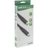 „InLine“ USB 3.2 laidas, C tipo USB kištukas/vyras, 3 m juodas
