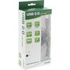 Kabelis USB InLine USB-C - USB-A 5 m Juodas (35735)
