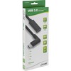 USB kabelis InLine USB-C - USB-C 1 m Juodas (35781)