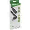 USB kabelis InLine USB-C - USB-C 1 m Juodas (35781)