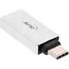 InLine USB adapteris USB-C – USB sidabrinis (35801)