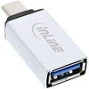 InLine USB adapteris USB-C – USB sidabrinis (35801)