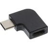 USB adapteris InLine USB-C - USB-C Juodas (35803)