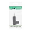 Adapteris USB InLine USB-C - USB-C Juodas (35807)