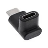 Adapteris USB InLine USB-C - USB-C Juodas (35807)