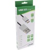 USB kabelis InLine USB-A - 1 m Juodas (35831)