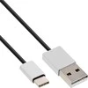 InLine USB kabelis USB-A – USB-C 5 m juodas (35835)