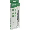 USB kabelis InLine USB-A - USB-C 2 m Juodas (35872)