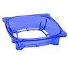 InLine fan adapter 120mm to 70/80/92mm – transparent/mėlynas