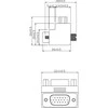 Coferro Cables AV adapteris InLine