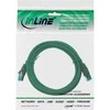 InLine Komutacinis kabelis Cat.6A, S/FTP (PiMf), 500MHz, žalias - 3m