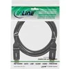 Kabelis InLine HDMI - HDMI 3m juoda (17003W)