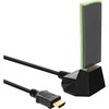 Kabelis InLine HDMI - HDMI 3m juoda (17533S)