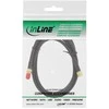 InLine Anana (F) 1m juoda (40861)