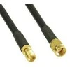 InLine Cable WiFi R- SMA - R- SMA 4m (40864)