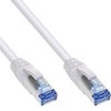 InLine 40vnt. Bulk- Pack InLine ® 6A Halogenas nemokamai 500MHz balta 2m
